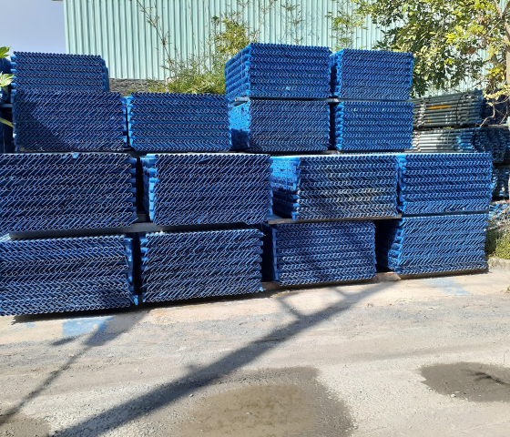Ưu điểm vượt trội của giàn giáo kẽm trong công trình xây dựng